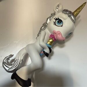 RON ENGLISH FORLORN UNICORN figure signed collectible figurine
